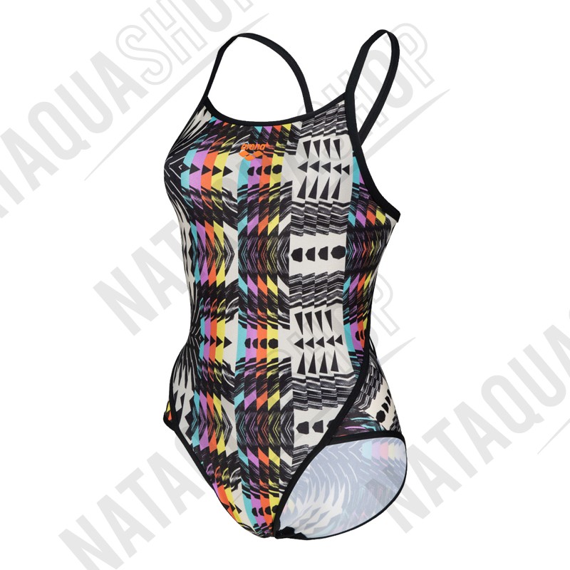 W SWIMSUIT SUPER FLY BACK ALLOVER - FEMME couleurs