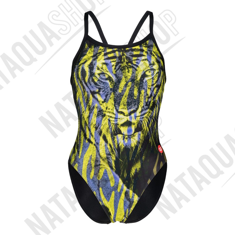 W CRAZY ARENA SWIMSUIT CHALLENGE BACK LION - FEMME Color