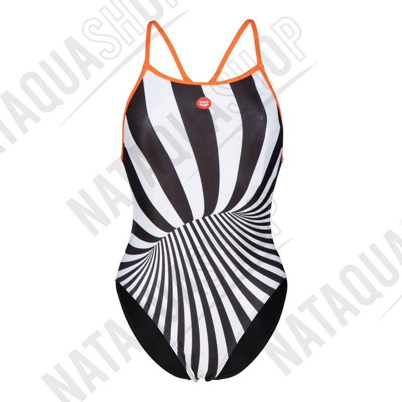 W CRAZY ARENA SWIMSUIT BOOSTER BACK - FEMME couleurs