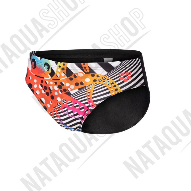M ARENA CRAZY OCTOPUS BRIEF - HOMME Color