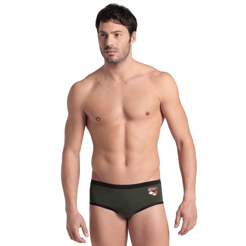 ARENA ONE 12CM BRIEF BIG LOGO  Green Color