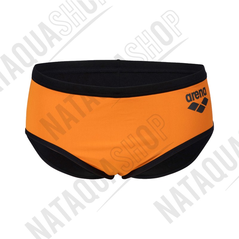 ARENA ONE 12CM BRIEF BIG LOGO Orange/noir couleurs
