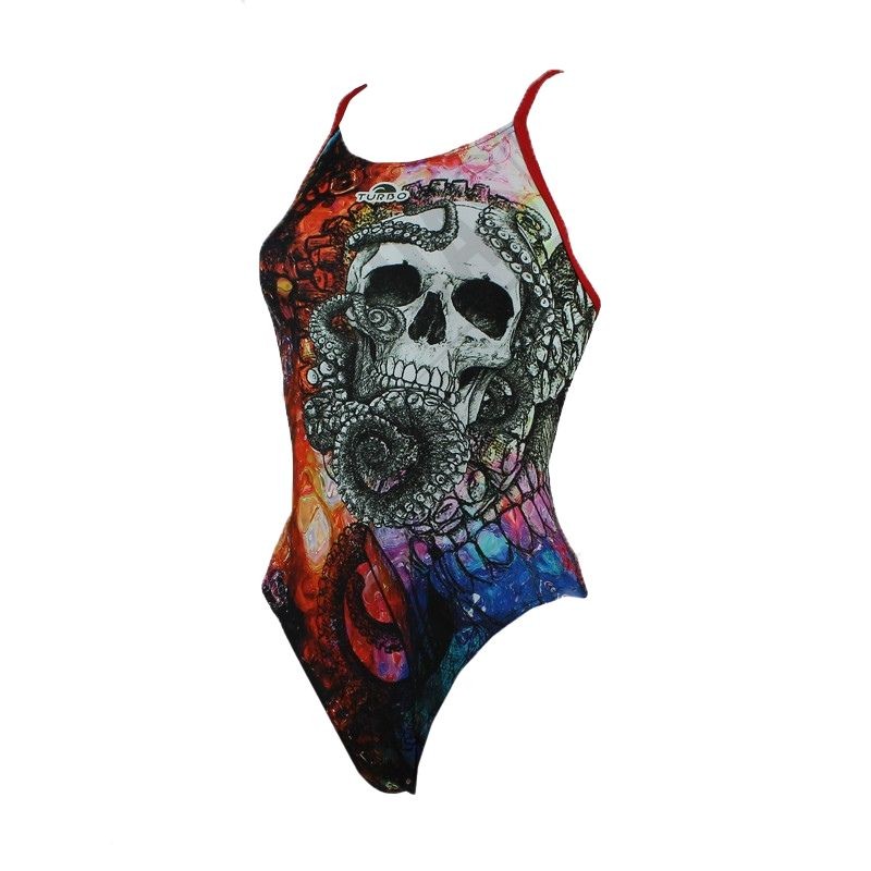 OCTOPUSSY SKULL PRO RACER - WOMAN