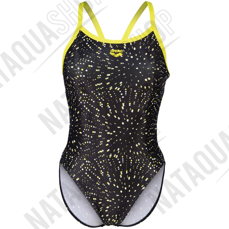 FIREWORKS SWIMSUIT CHALLENGE BACK Color