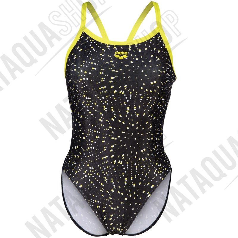 W ARENA FIREWORKS SWIMSUIT CHALLENGE BACK couleurs