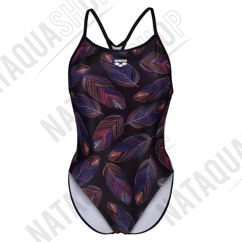 W ARENA FALLING LEAVES SWIMSUIT BOOSTER BACK couleurs