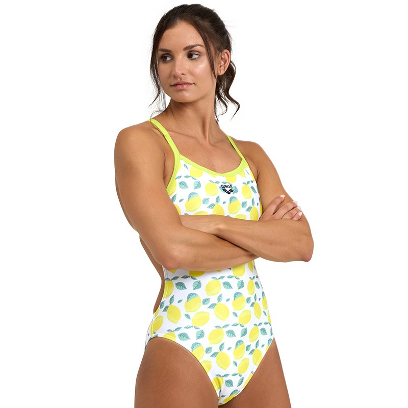 W ARENA LEMONS SWIMSUIT XCROSS BACK Color