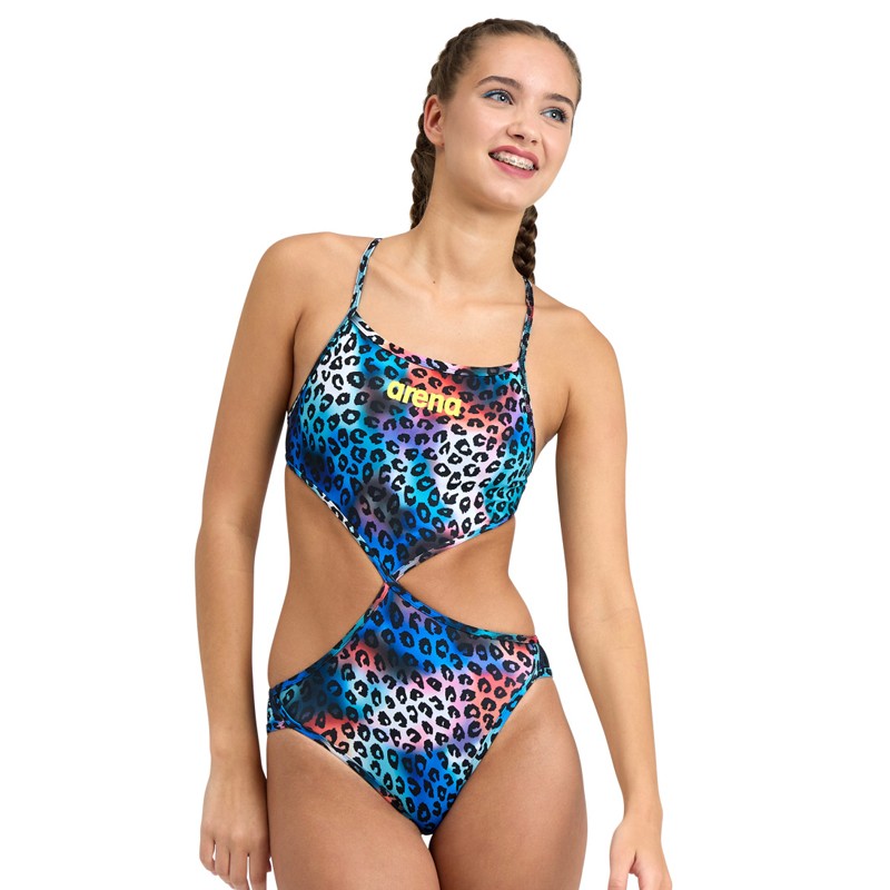 W WOMEN'S RULE BREAKER SWIMSUIT TWIST'N'MIX Color