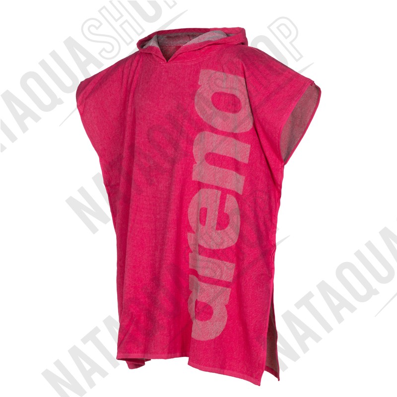 BIG LOGO HOODED PONCHO couleurs