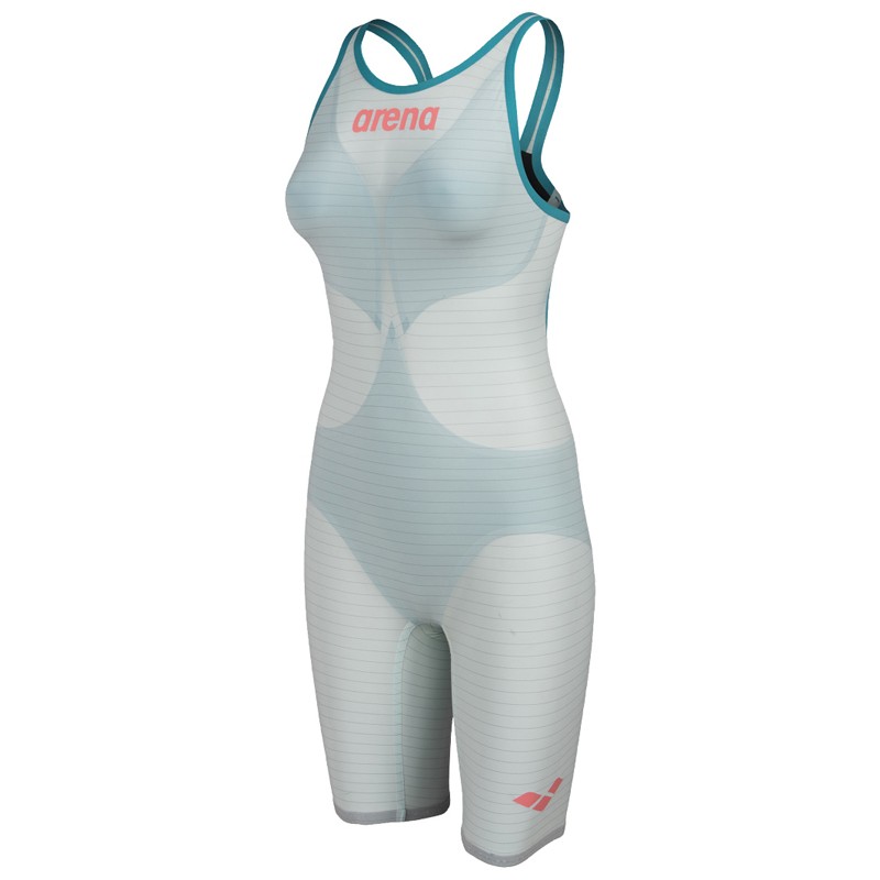 POWERSKIN CARBON AIR2 LE OB / CALYPSO BAY Blanc couleurs