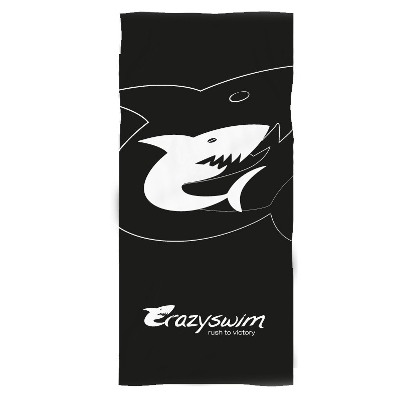 SHARK TOWEL Noir couleurs