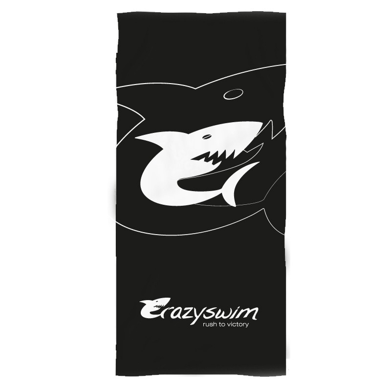 SHARK TOWEL Black Color