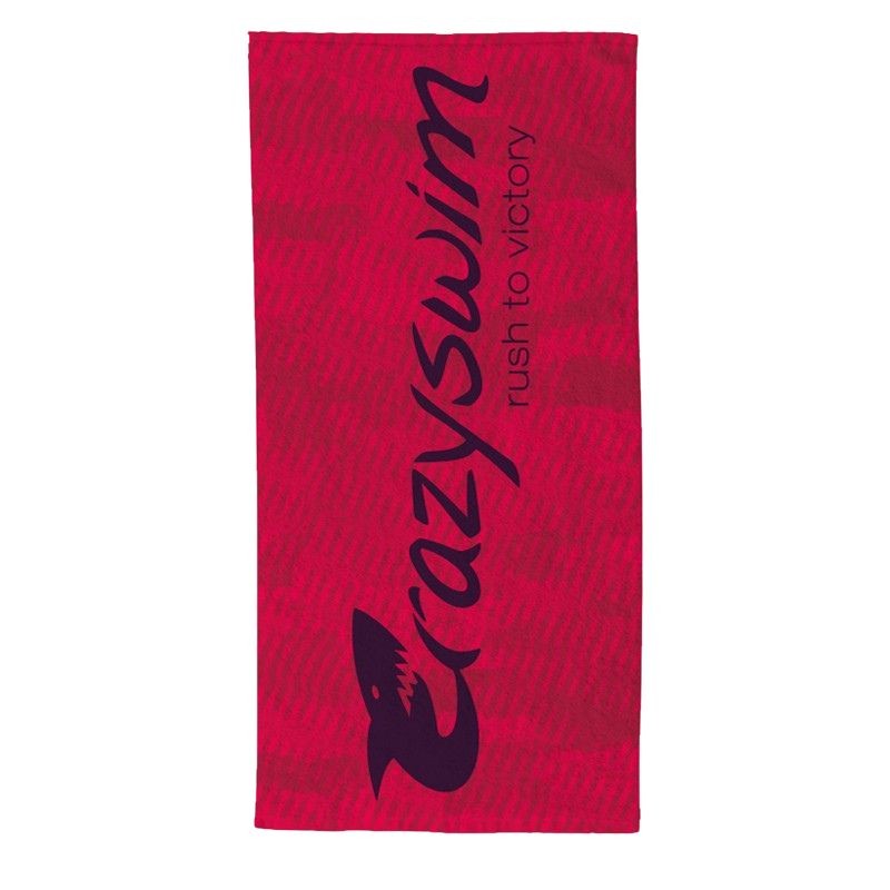 CRAZY SPORT TOWEL CLAWS Red Color