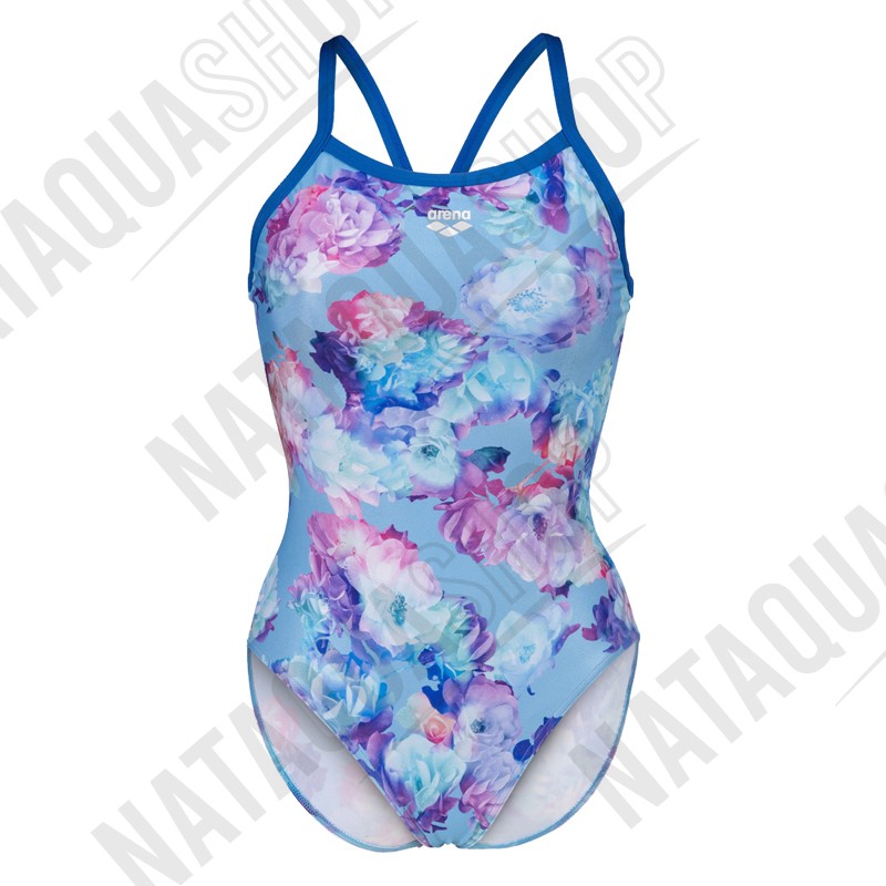 W ARENA SPRING GARDEN SWIMSUIT LIGHT DROP Color