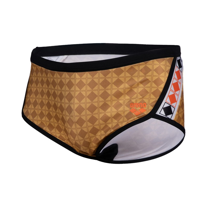 MEN'S ARENA 50TH GOLD SWIM LOW WAIST SHORT couleurs