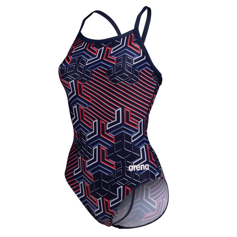 ARENA KIKKO PRO SWIMSUIT LIGHTDROP BACK couleurs