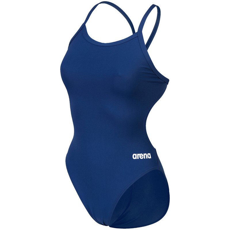 W TEAM SOLID CHALLENGE - Bleu Marine Color