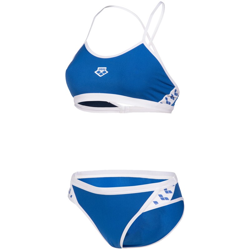 ICONS BIKINI CROSS BACK - Royal Blue Color