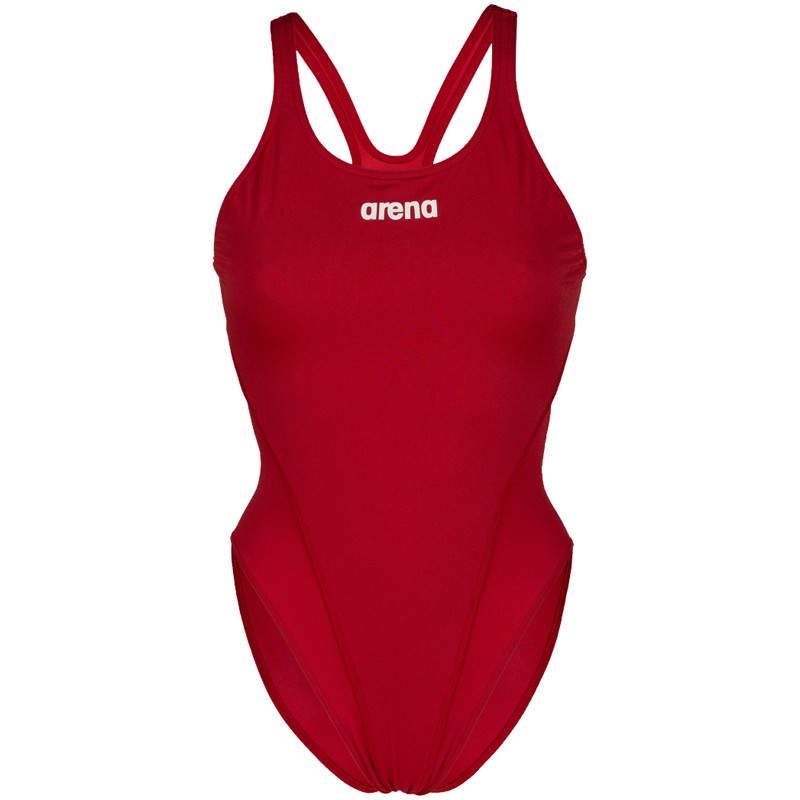 TEAM SOLID SWIM TECH - Red Color