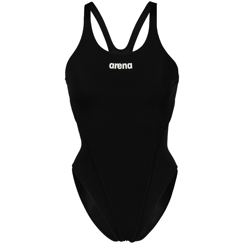 TEAM SOLID SWIM TECH - Black Color