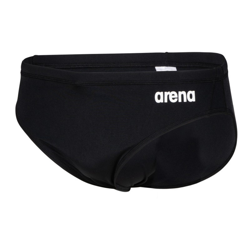 M TEAM SOLID BRIEF - Black Color