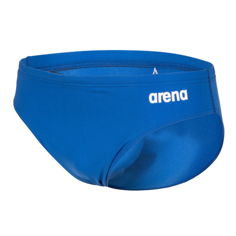 M TEAM SOLID BRIEF - Bleu Roi Color