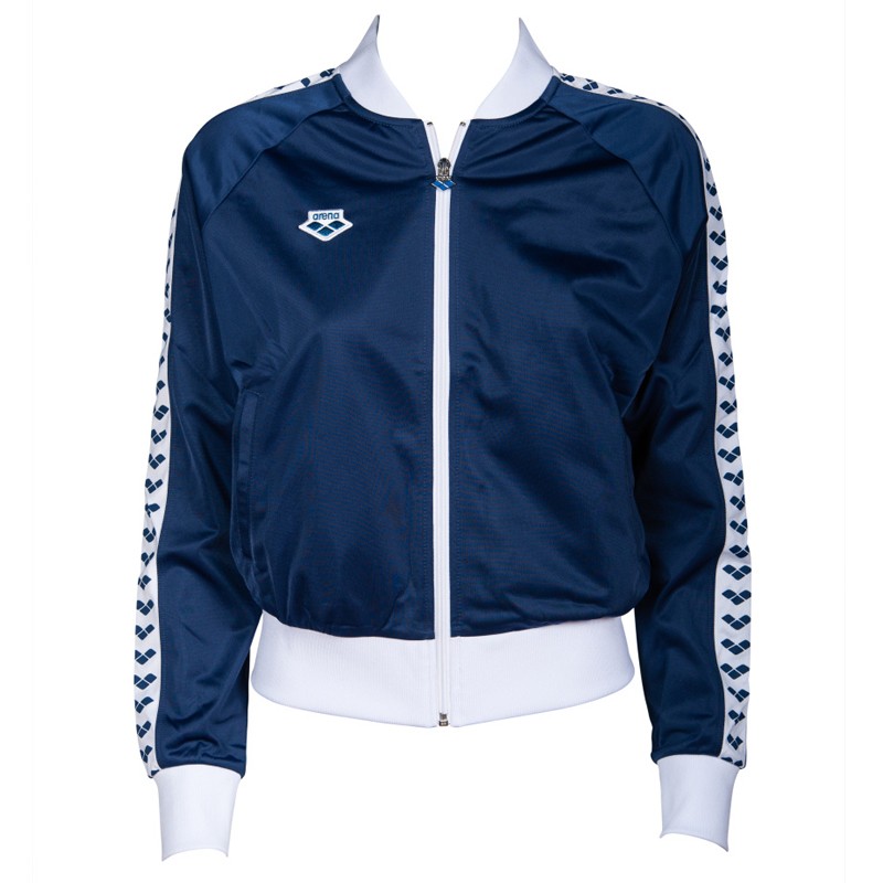 W RELAX IV TEAM JACKET - FEMME Bleu couleurs