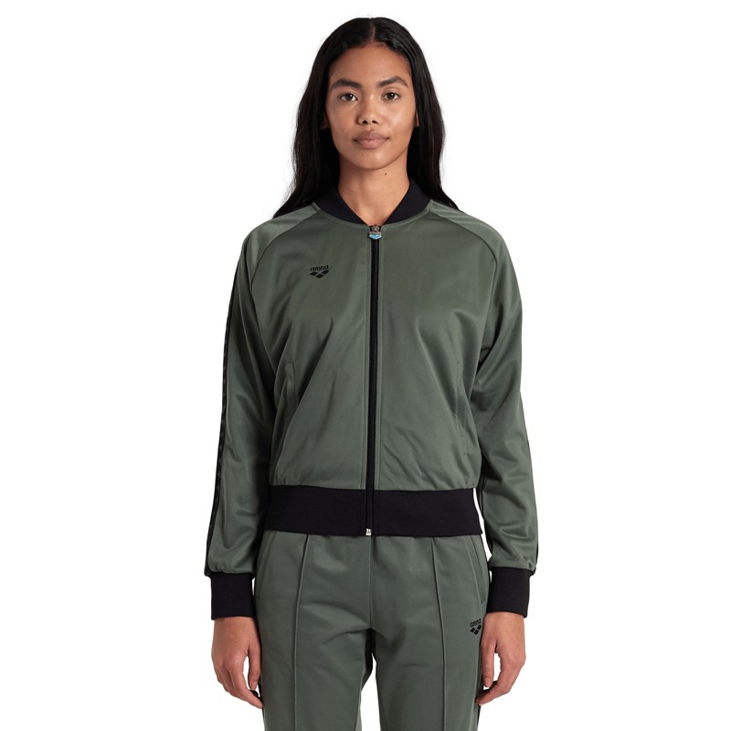 W RELAX IV TEAM JACKET - FEMME Vert couleurs