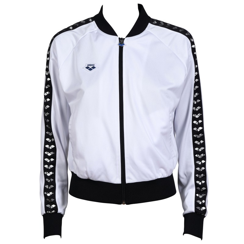 W RELAX IV TEAM JACKET - FEMME Blanc couleurs