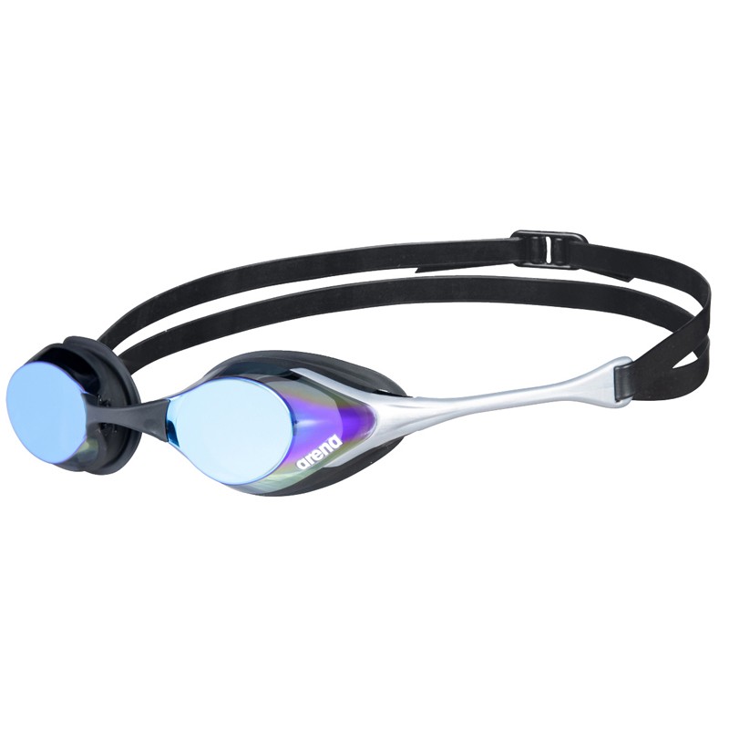COBRA SWIPE MIRROR BLUE Ext. Argent couleurs