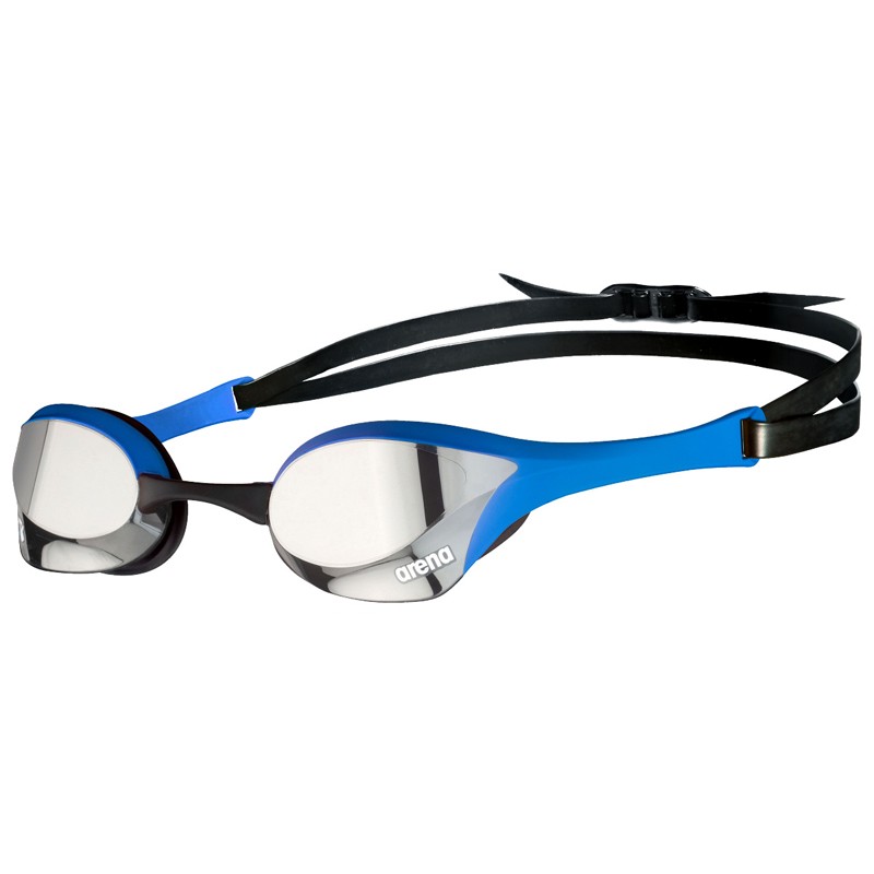 COBRA ULTRA SWIPE MIRROR SILVER Blue Color