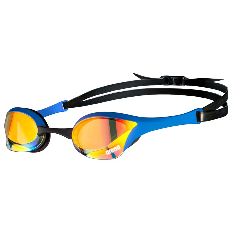 COBRA ULTRA SWIPE MIRROR GOLD Blue Color