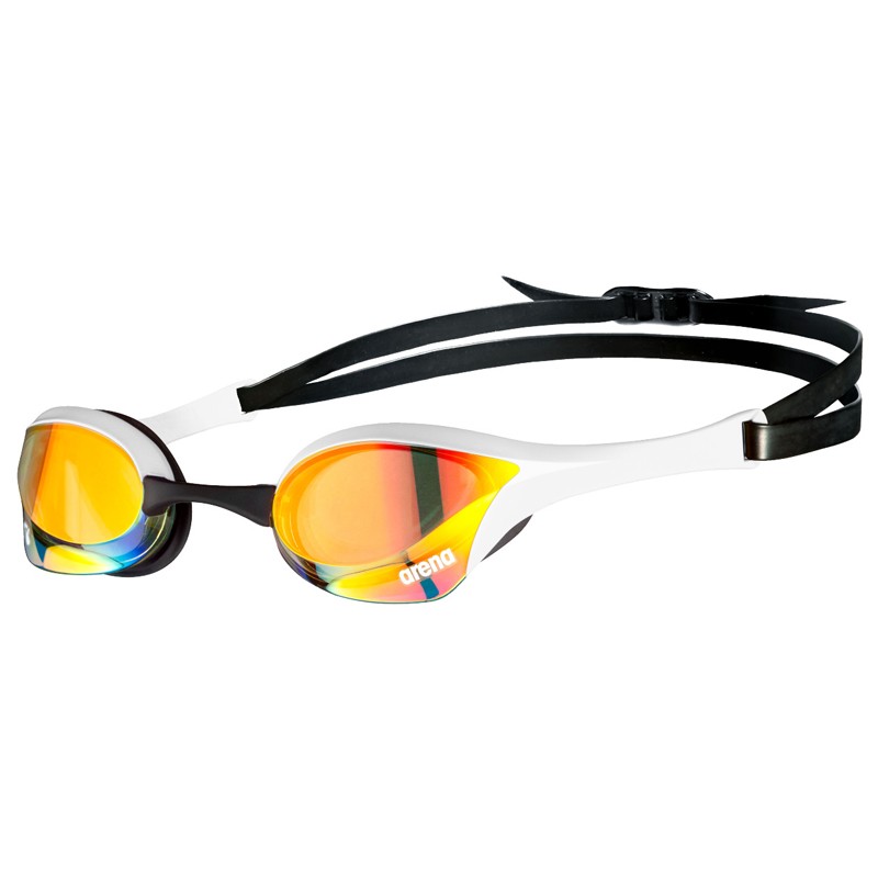 COBRA ULTRA SWIPE MIRROR GOLD White Color