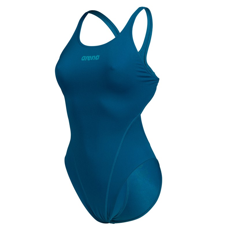 TEAM SWIMSUIT SWIM TECH SOLID - Blue Cosmo Color