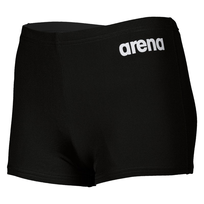 BOY'S TEAM SOLID SHORT - Noir Color