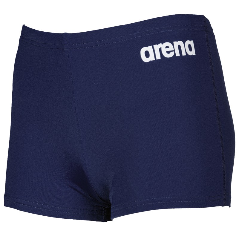 BOY'S TEAM SOLID SHORT - Navy Color