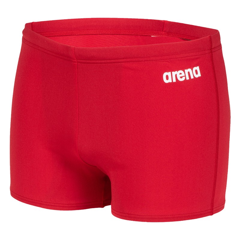 BOY'S TEAM SOLID SHORT - Red Color