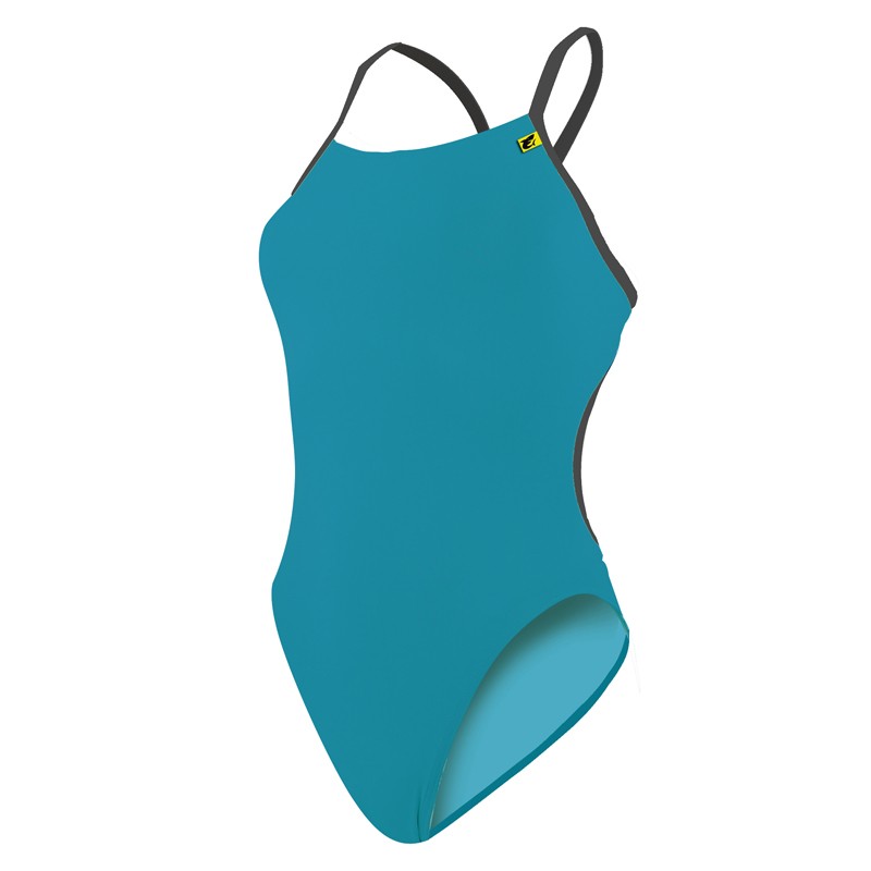 FILLE YELIA REVOLUTIONAL - Bleu Lagon Color