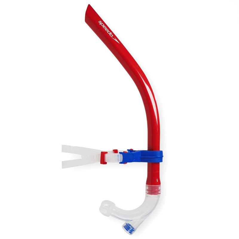 SNORKEL SPEEDO - Rouge/Bleu 