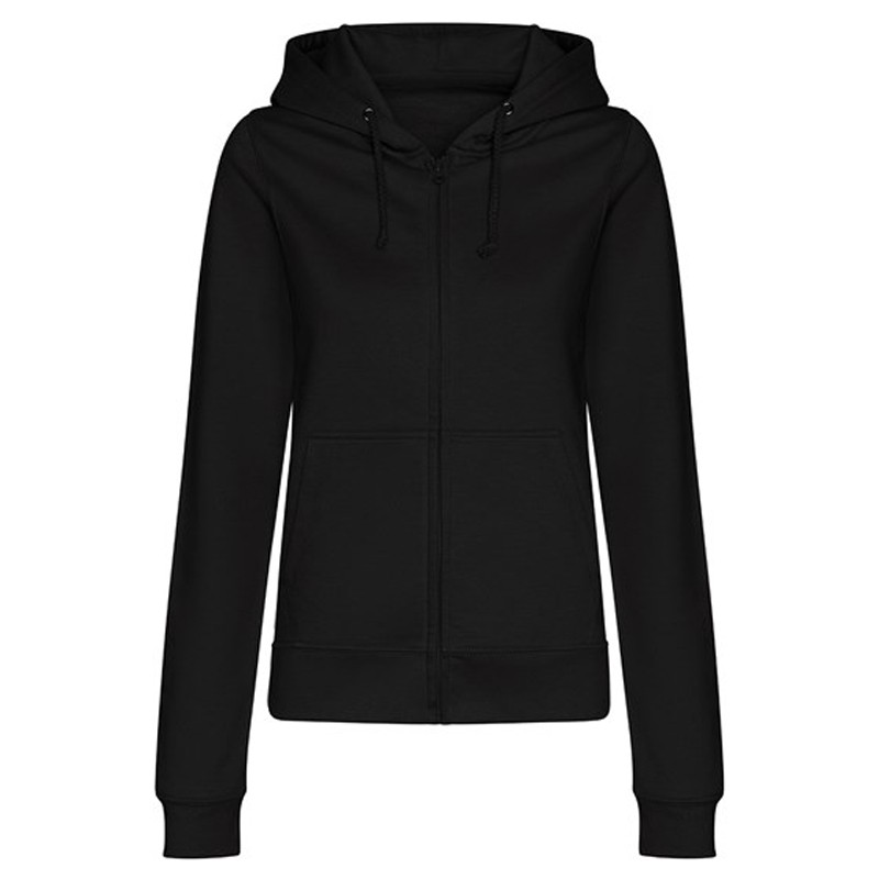 Sweat zippé FEMME - JH050F couleurs