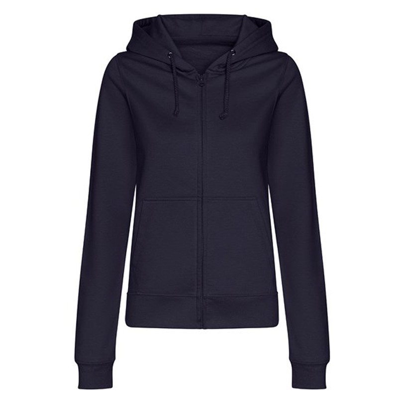 Sweat zippé FEMME - JH050F couleurs