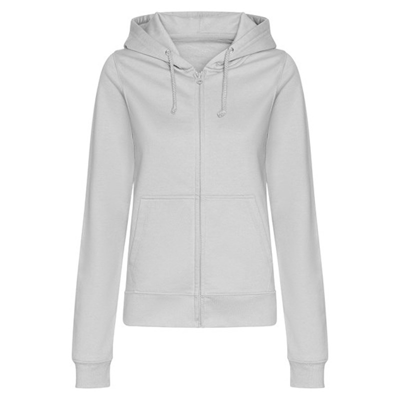 Sweat zippé FEMME - JH050F couleurs