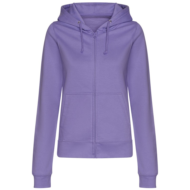 Sweat zippé FEMME - JH050F couleurs