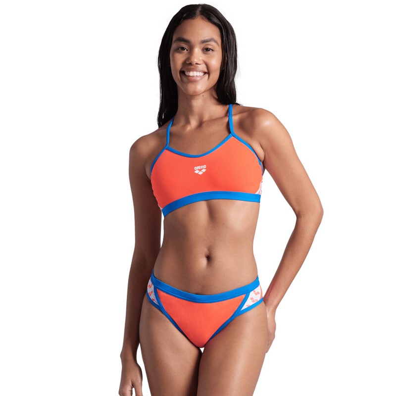 ICONS BIKINI CROSS BACK SOLID couleurs