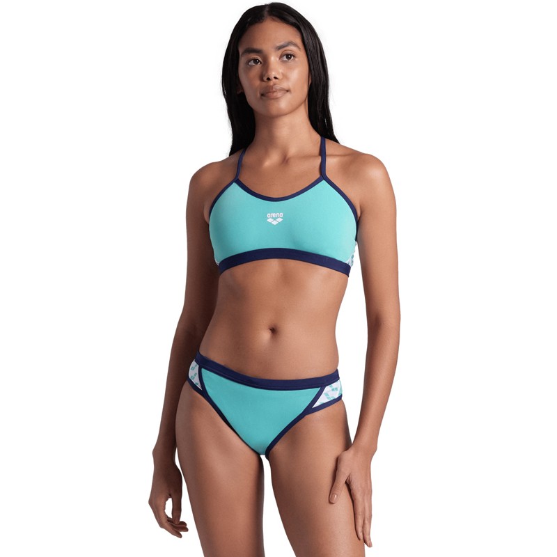 ICONS BIKINI CROSS BACK SOLID