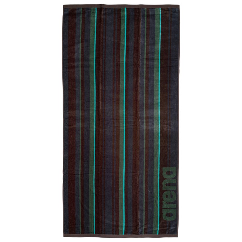 BEACH TOWEL MULTISTRIPES II Color