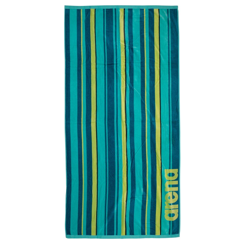 BEACH TOWEL MULTISTRIPES II Color