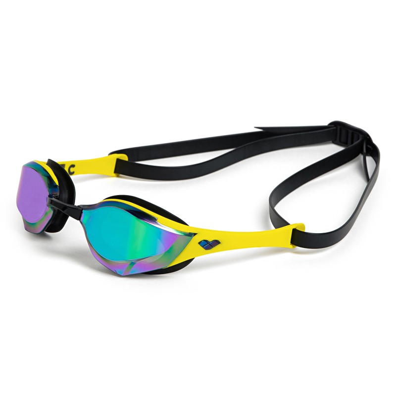 COBRA EDGE SWIPE MIRROR Yellow Color