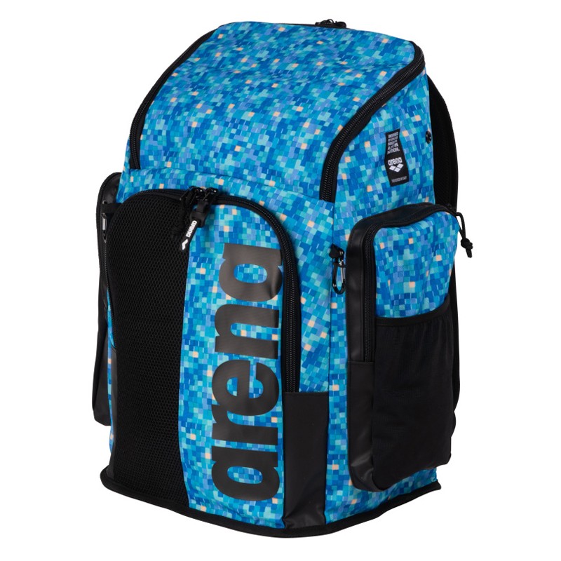 SPIKY III BACKPACK 45 ALLOVER - Pool Tiles couleurs