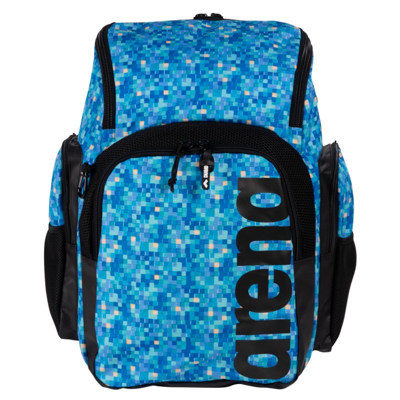 SPIKY III BACKPACK 35 ALLOVER - Pool Tiles Color